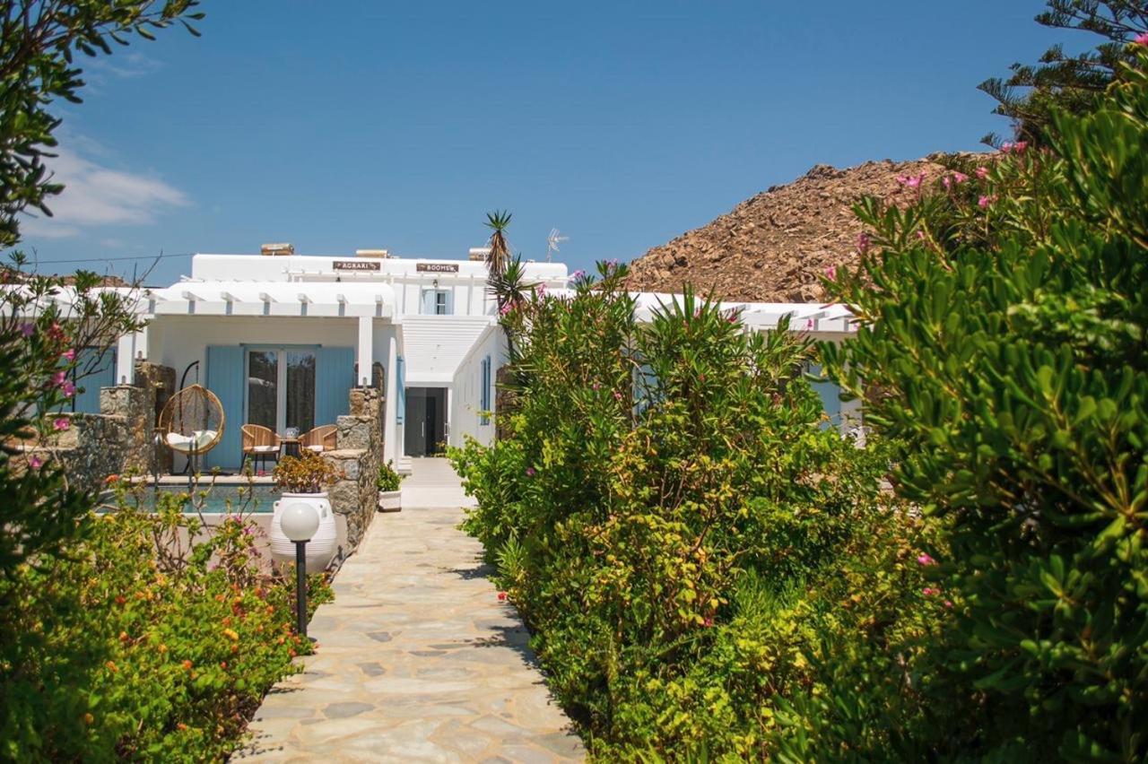 Agrari Ninemia Mykonos Hotel Екстериор снимка