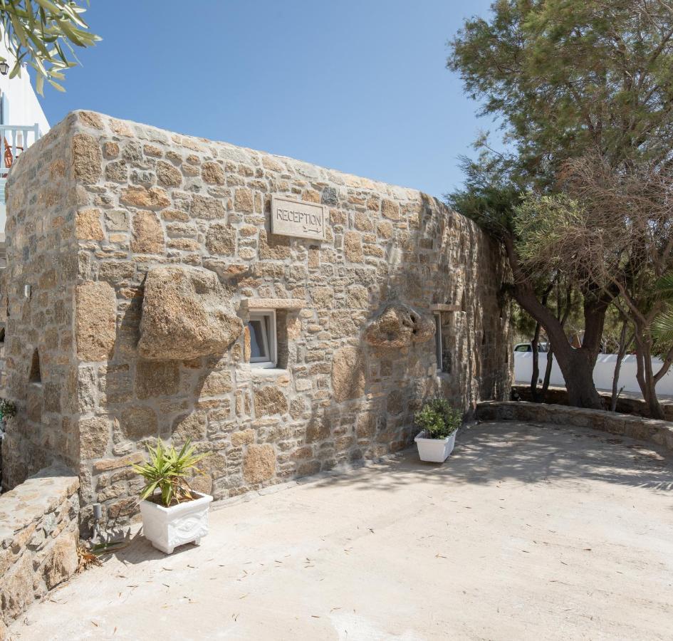 Agrari Ninemia Mykonos Hotel Екстериор снимка