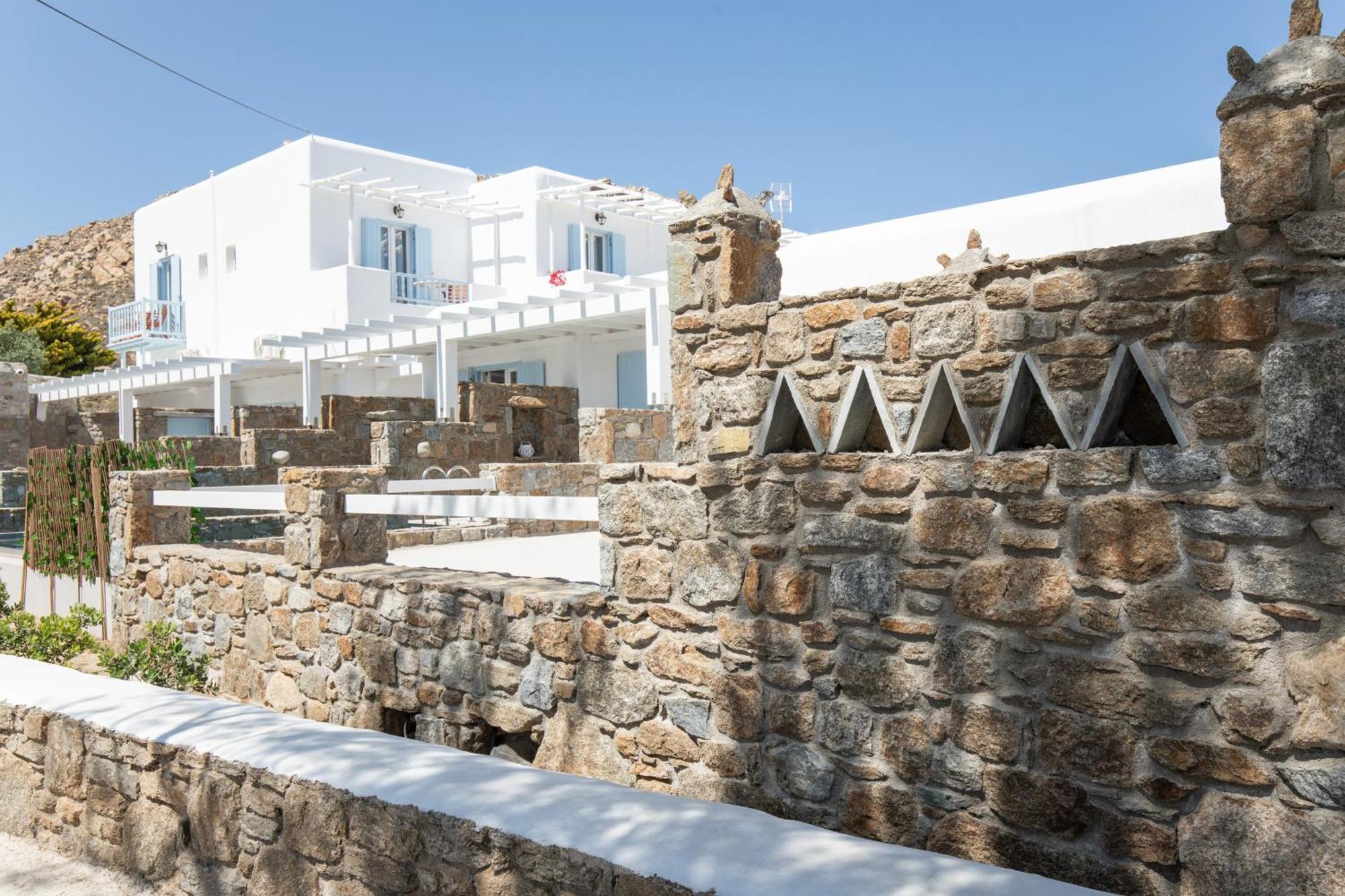Agrari Ninemia Mykonos Hotel Екстериор снимка