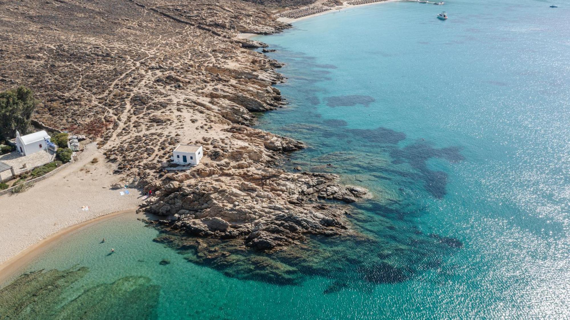 Agrari Ninemia Mykonos Hotel Екстериор снимка